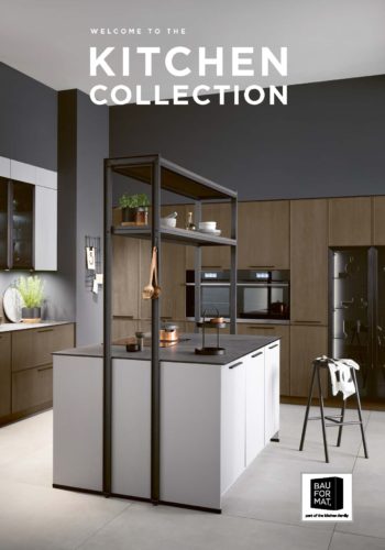 Bild der Titelseite des Bauformat-Magazins Kitchen Collection 2024